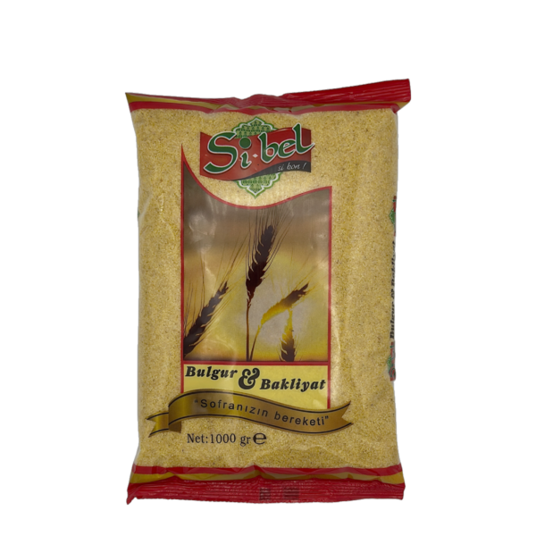 sibel cig koftelik bulgur 1kg   (extra fin)