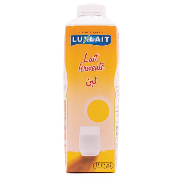 lait fermente luxlait 1l promo