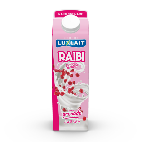 grenade raibi 1l luxlait promo