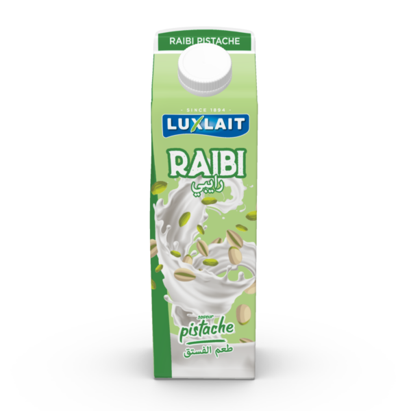 pistache raibi 1l luxlait promo