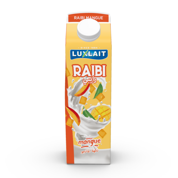 mangue raibi 1l luxlait promo