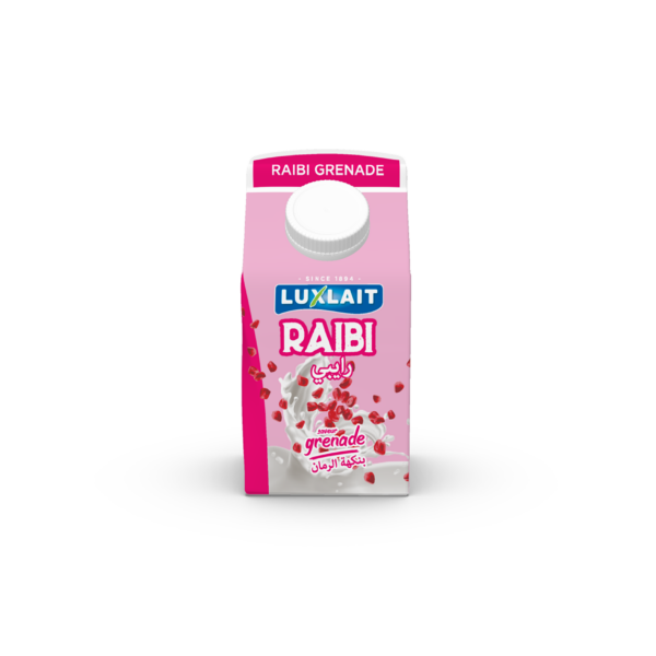 grenade raibi luxlait 500ml promo