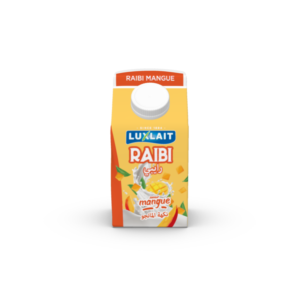 500ml mangue raibi luxlait promo