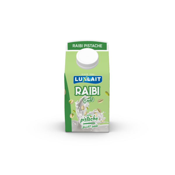 500ml pistache raibi  luxlait promo