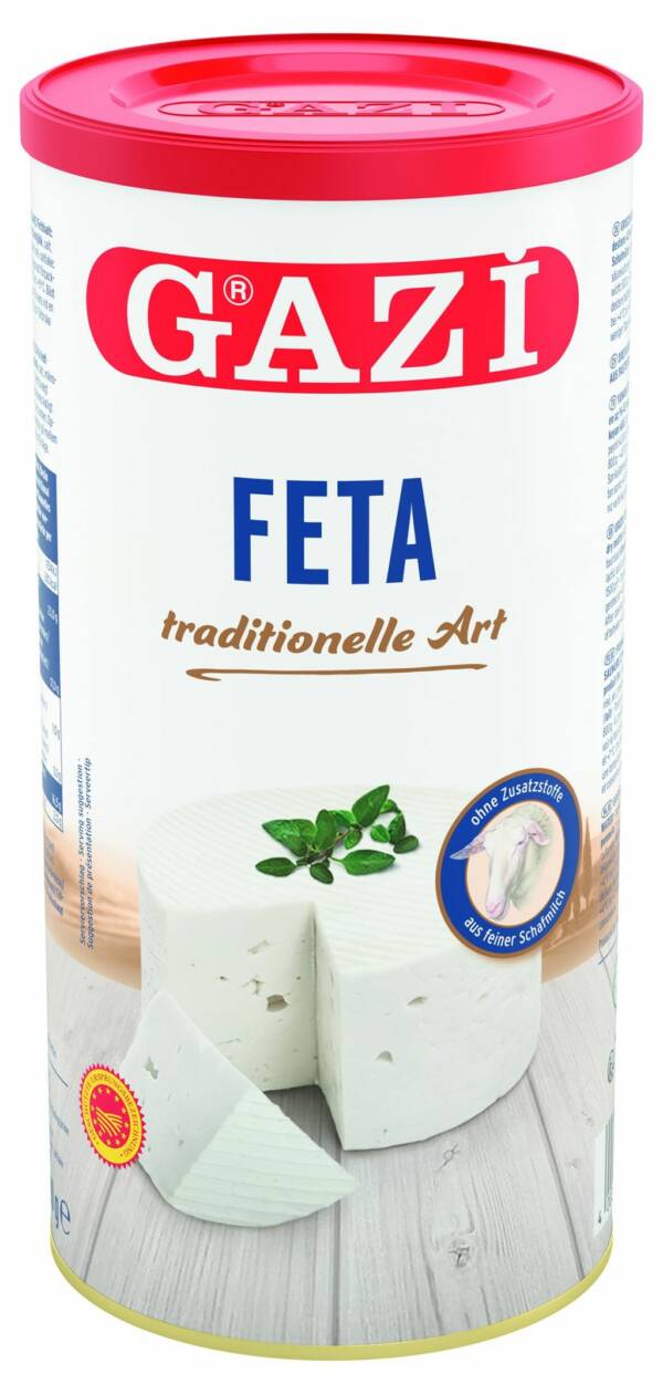 gazi fromage traditionelle 800gr