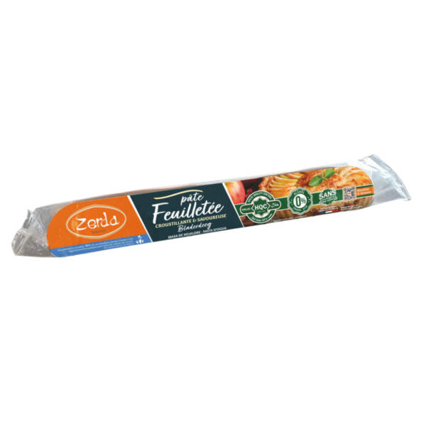 pâte feuilletée zerda 230gr