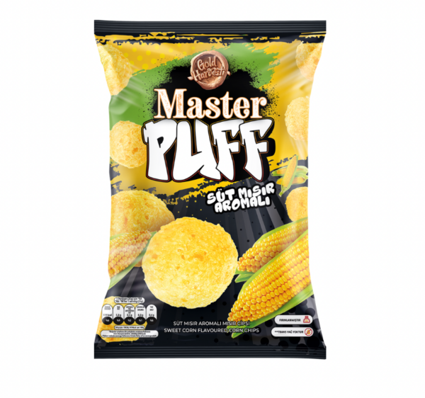 chips master puff  maïs (sut  misirli) 90gr