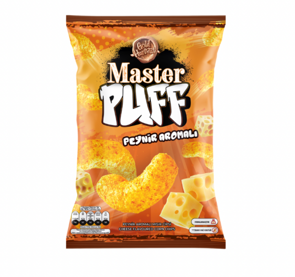 chips master puff fromage (peynirli) 90gr