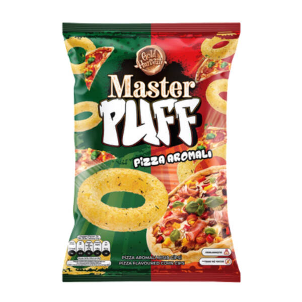 chips master puff pizza aromali 90gr