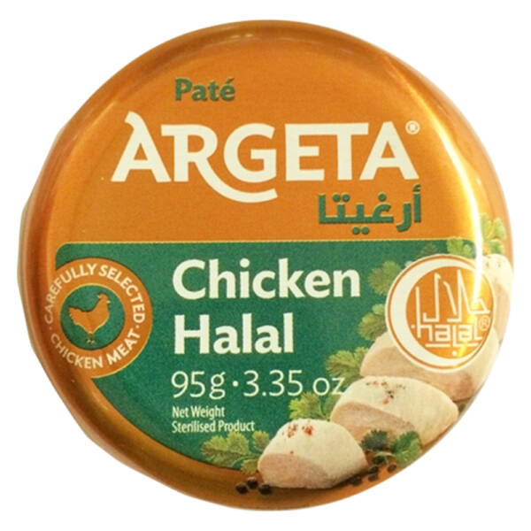 argeta 95gr (pate de poule)
