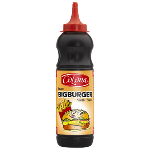 colona sauce biggy  burger 500ml