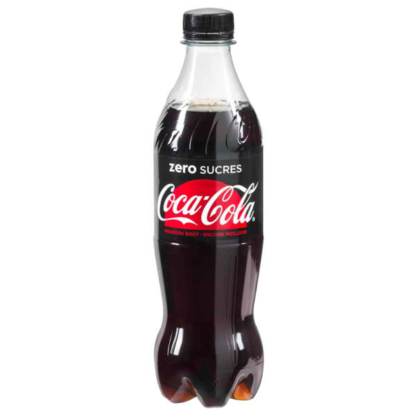 coca cola zero pet  50cl