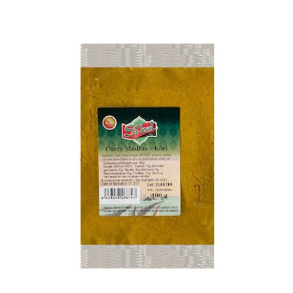 sibel curry madras sachet 100gr