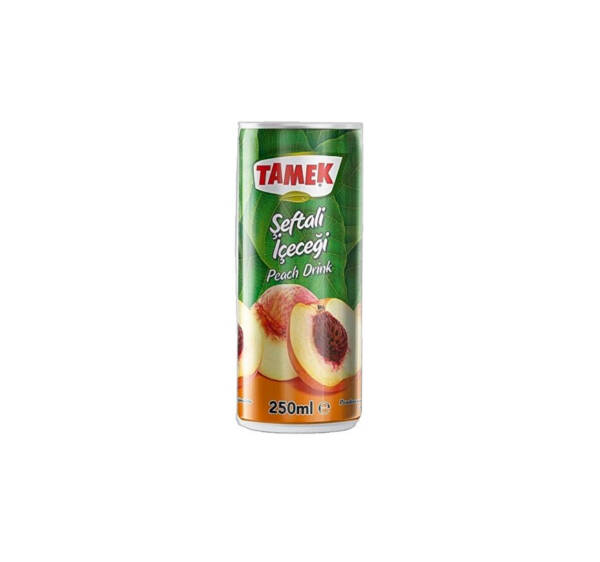 tamek  peche nectar 25cl canette
