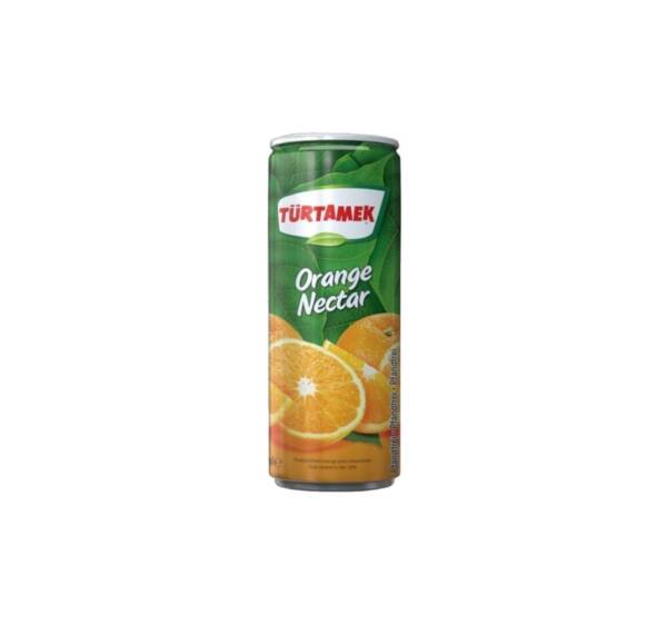 tamek  orange nectar 25cl canette