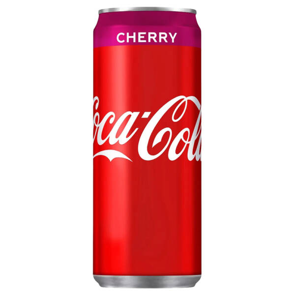cherry coca cola canette   33 cl