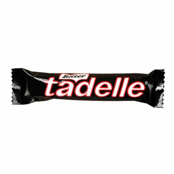 tadelle barre chocolat noir noisette 30gr (bitter)  88