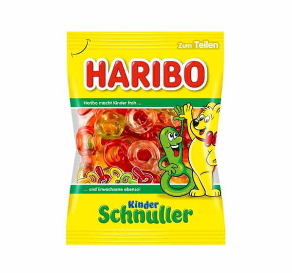 haribo kinder schnuller 100gr