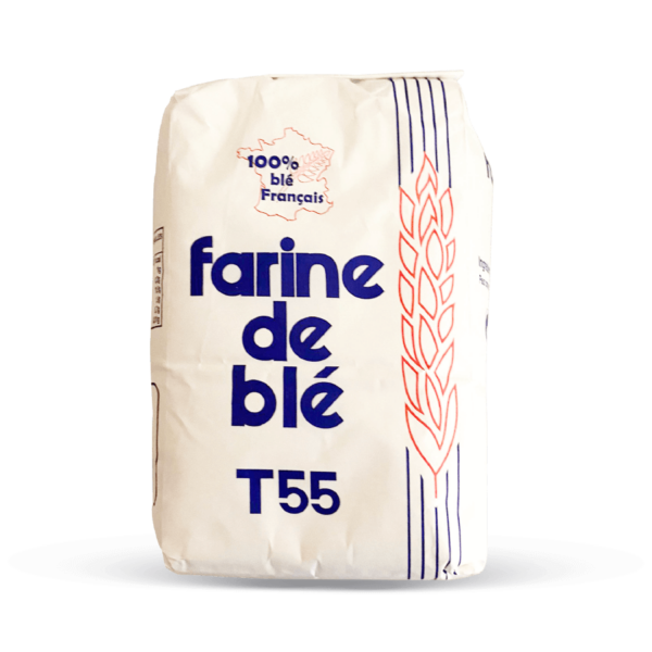 1kg farine de ble t55 rouge