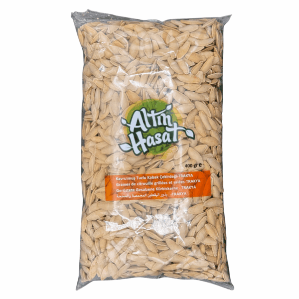 altin hasat pépites de courges grillée salée  400gr (kabak) trakya 71