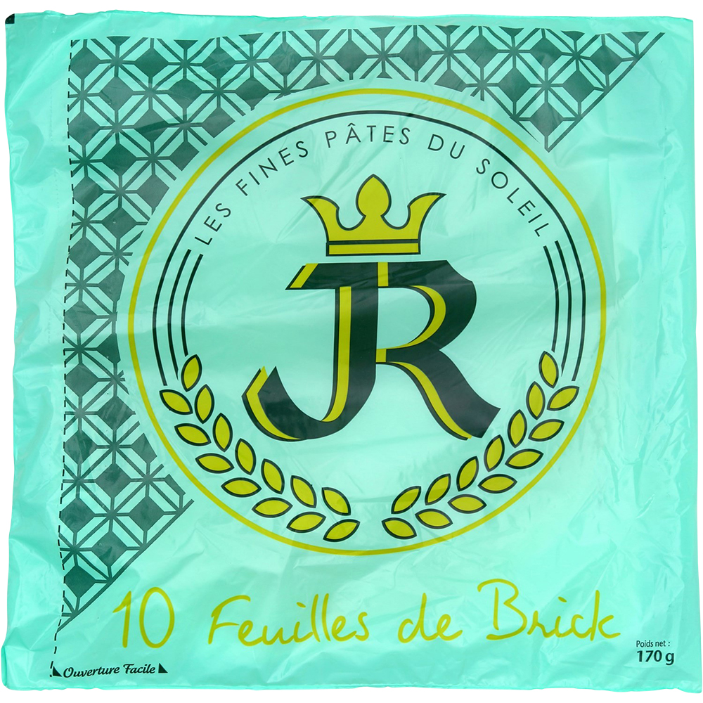 jr feuilles de brick 170gr 10pc